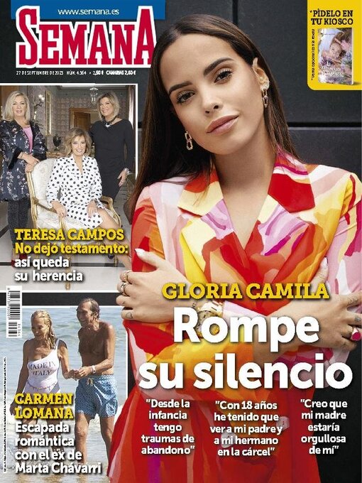 Title details for Semana by SEMANA, S.L. - Available